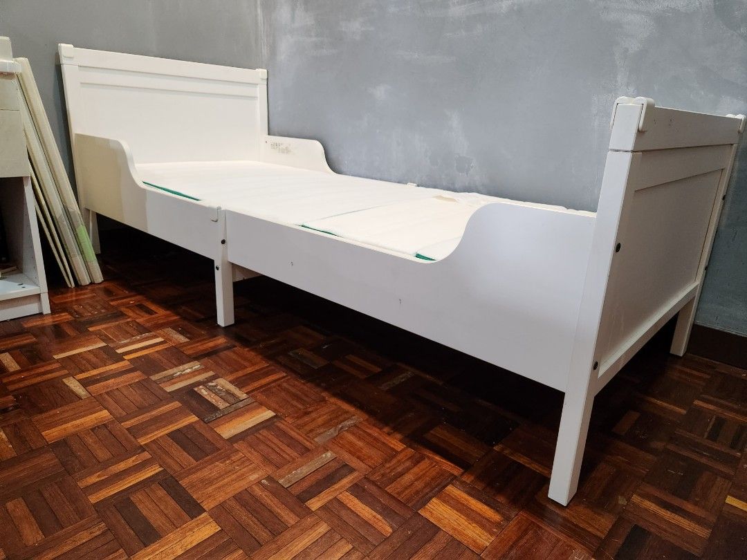 IKEA SUNDVIK kid's extendable bed, Babies & Kids, Baby Nursery & Kids