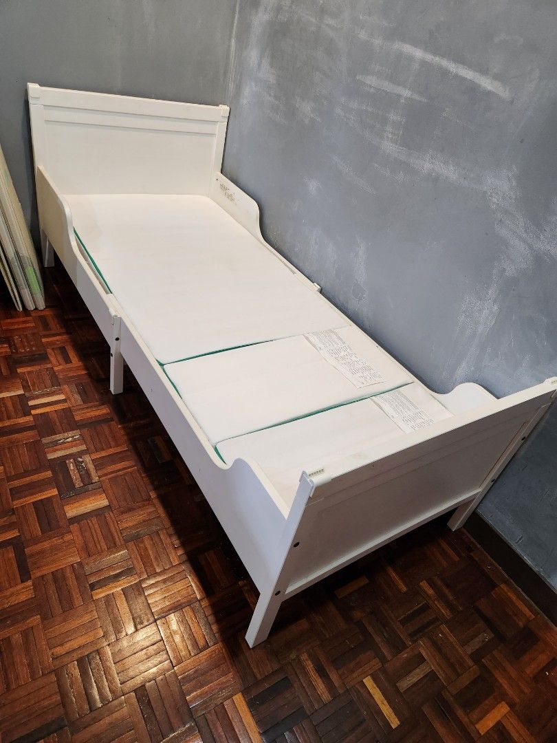 IKEA SUNDVIK kid's extendable bed, Babies & Kids, Baby Nursery & Kids