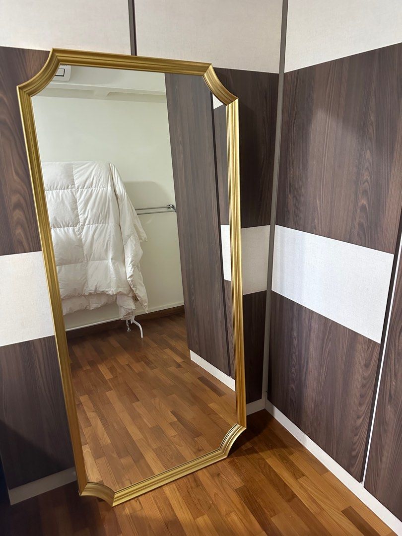 Ikea Svansele Mirror, Furniture & Home Living, Home Decor, Mirrors on Carousell