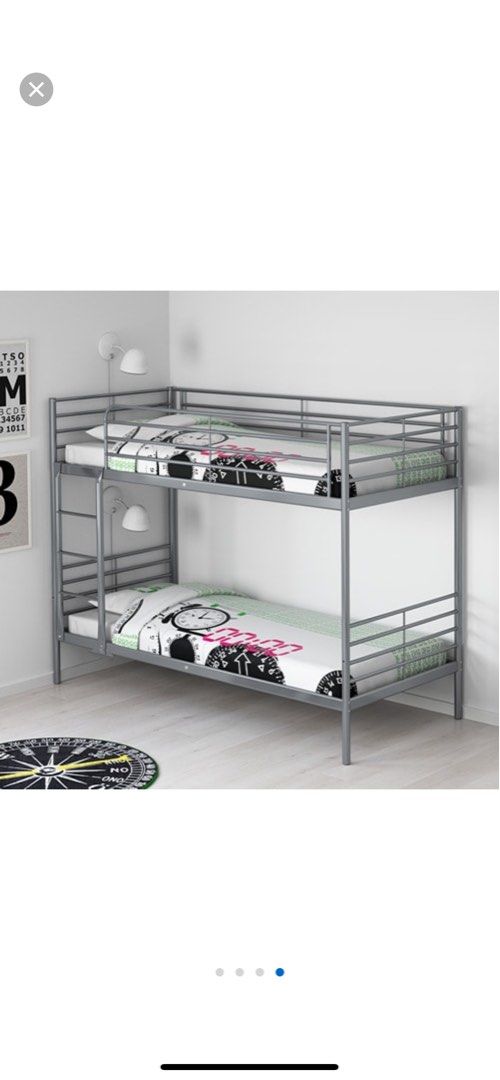 Ikea double decker clearance