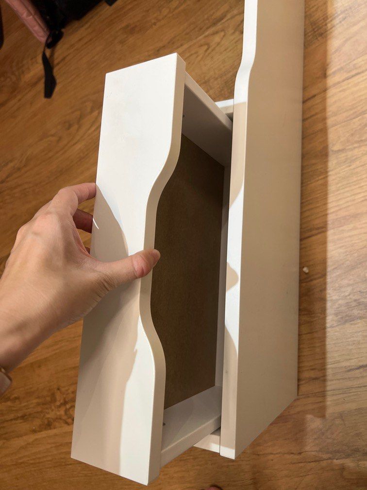 IKEA table top monitor stand, Furniture & Home Living, Home Improvement