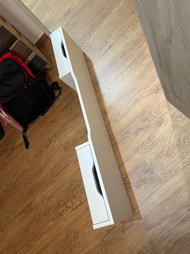 IKEA table top monitor stand, Furniture & Home Living, Home Improvement