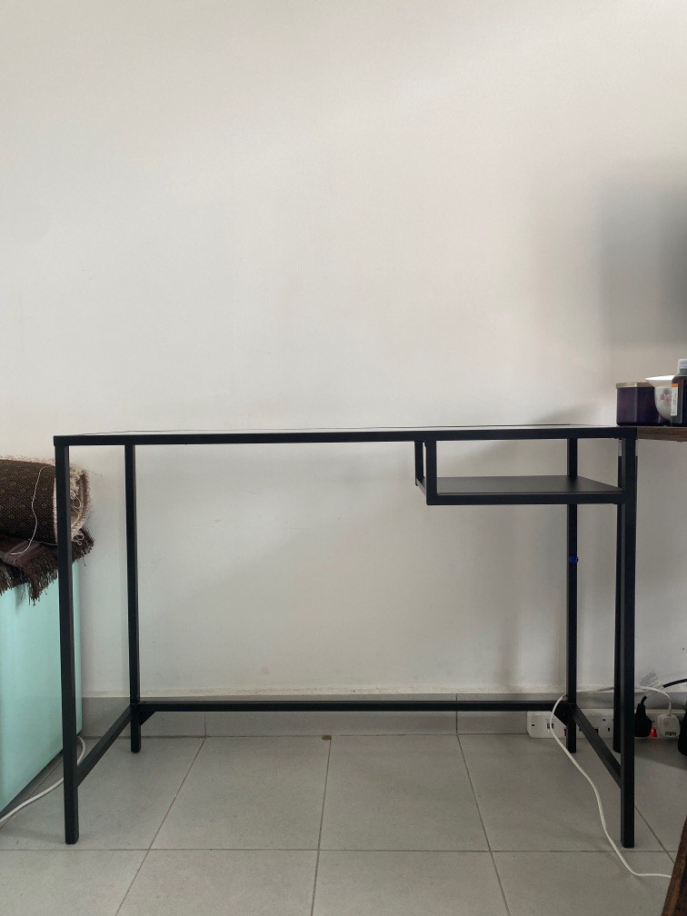 Ikea Vittsjo table, Furniture & Home Living, Furniture, Tables & Sets