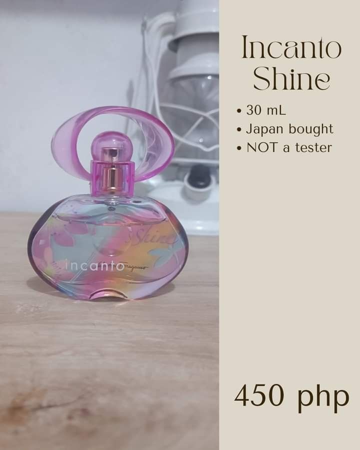 Incanto Shine Authentic 30mL Beauty Personal Care Fragrance
