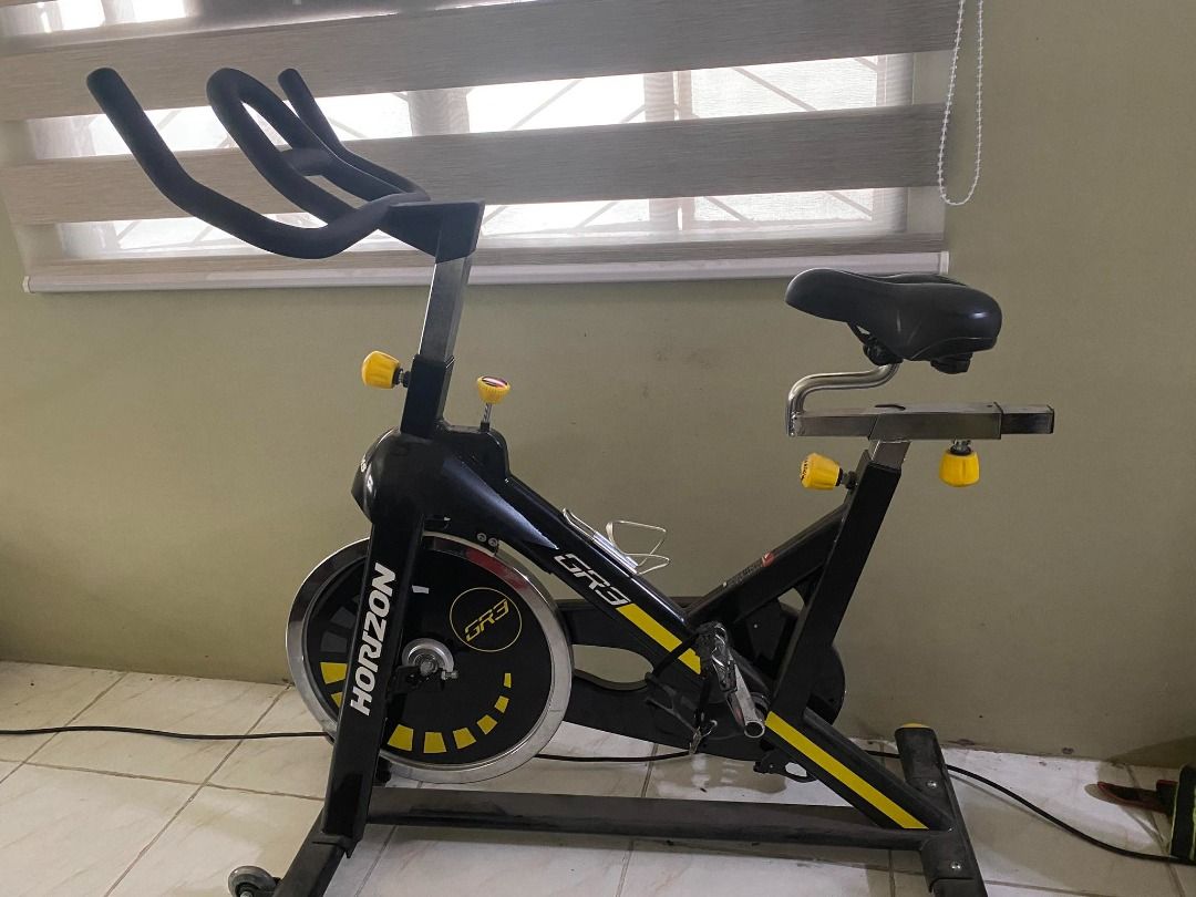 Indoor Cycle Johnson Fitness Horizon GR3, Sports Equipment, Bicycles