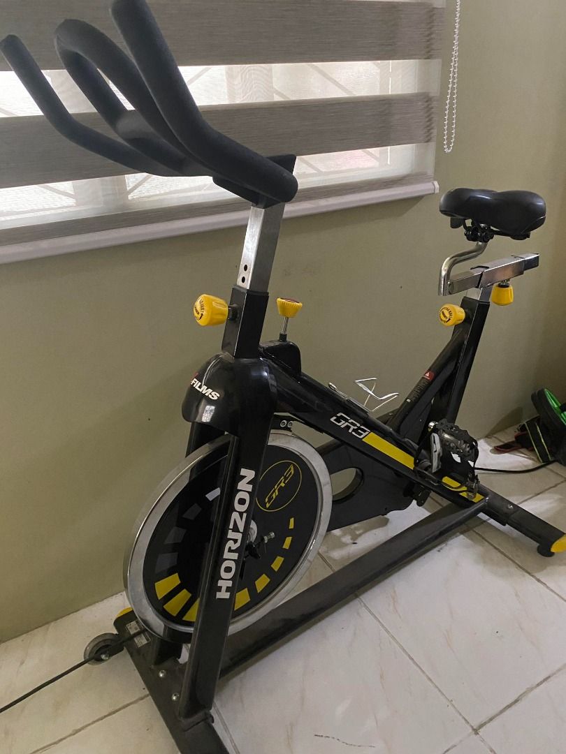 Gr3 indoor cycle store