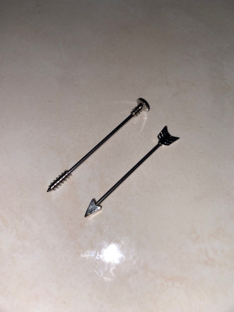 Bow and store arrow industrial piercing