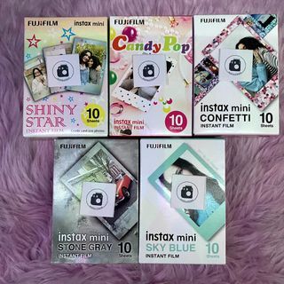 instax mini films with design printing services