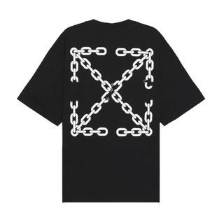 INSTOCK Off White Chain Arrow Tee