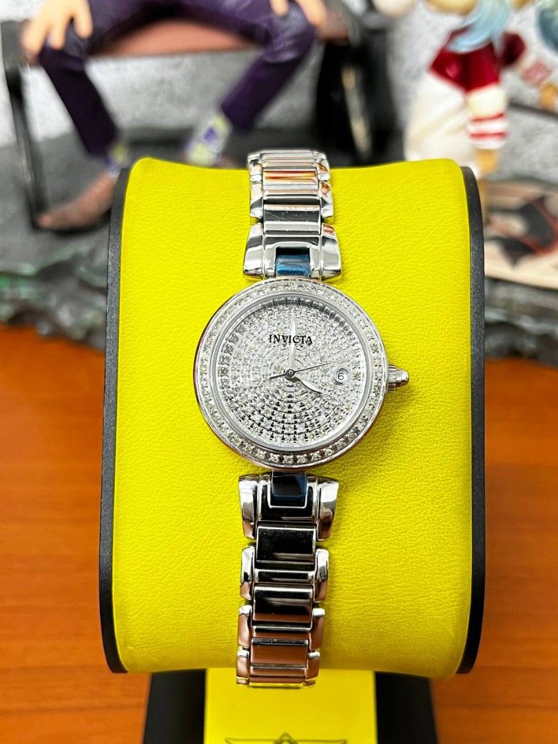 Invicta angel diamond watch top