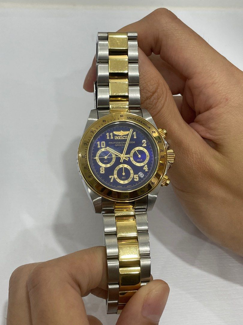 Invicta daytona discount