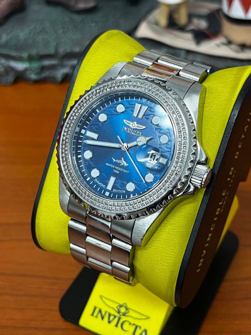 Invicta grand diver sale diamond