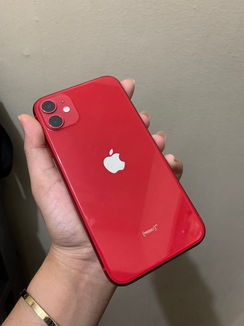 期間限定送料無料 iPhone 11 PRODUCT RED 128GB