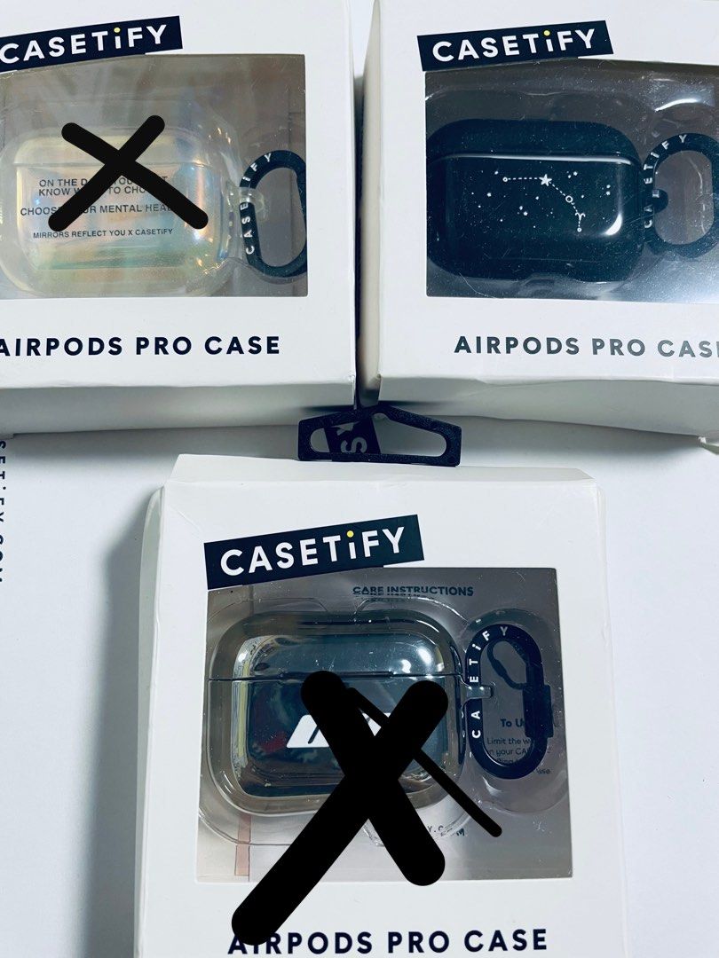 Iphone Casetify Airpod Case IPhone Casetify AirPods Pro Case 蘋果