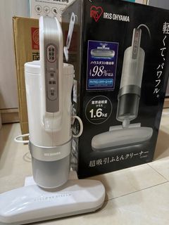 日本iris ohyama 超強吸暖風塵蹣床舖吸塵器IC-FAC2