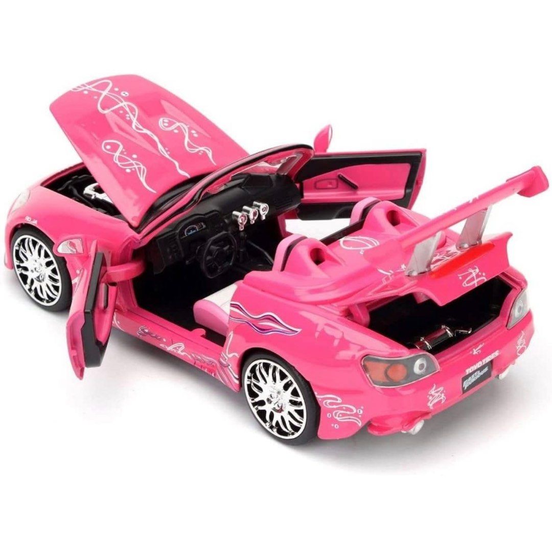 Jada 1:24 Fast & Furious Suki's 2001 Pink Honda S2000, Hobbies