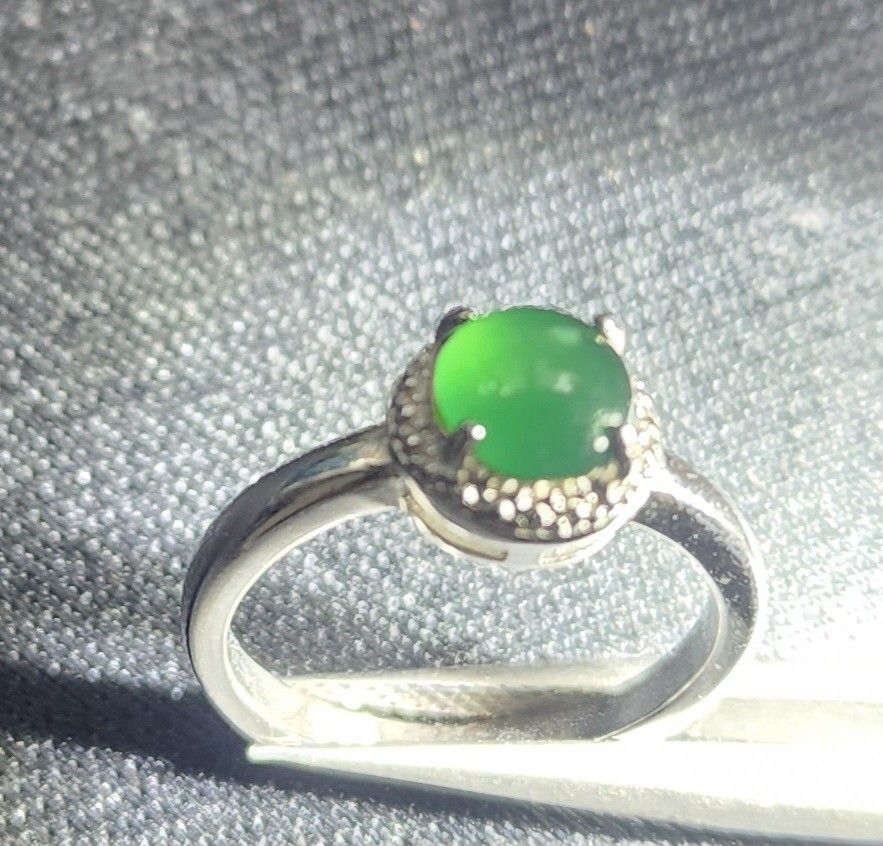 Jade discount ring womens