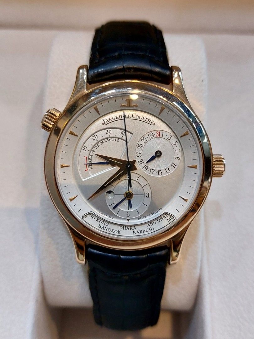 Jaeger lecoultre 2025 resale value