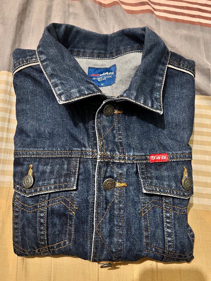Jag denim jacket mens top