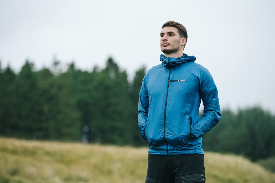 Jaket Running Adidas Terrex Agravic Alpha Shield Jacket Fesyen
