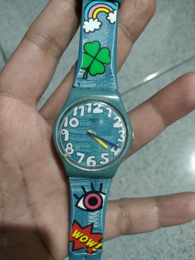Swatch sales think fun