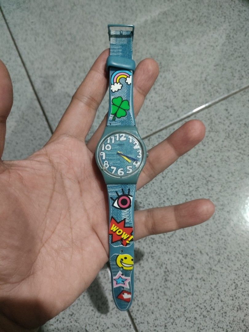 Jam Tangan Swatch Think Fun