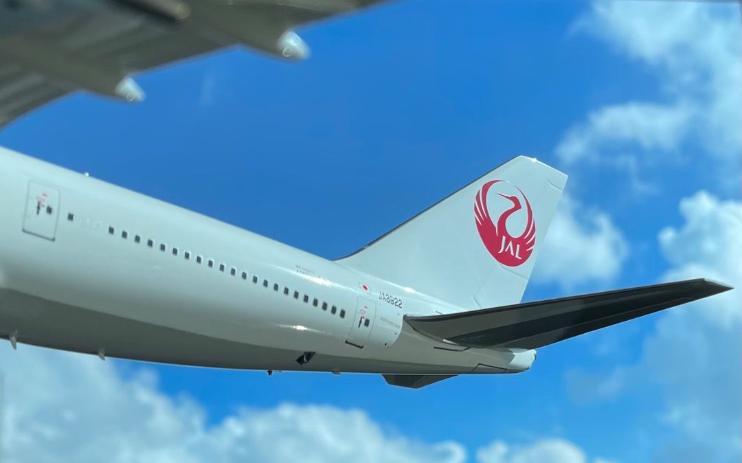 Japan Airlines 747-400 by Inflight 200, 興趣及遊戲, 玩具& 遊戲類