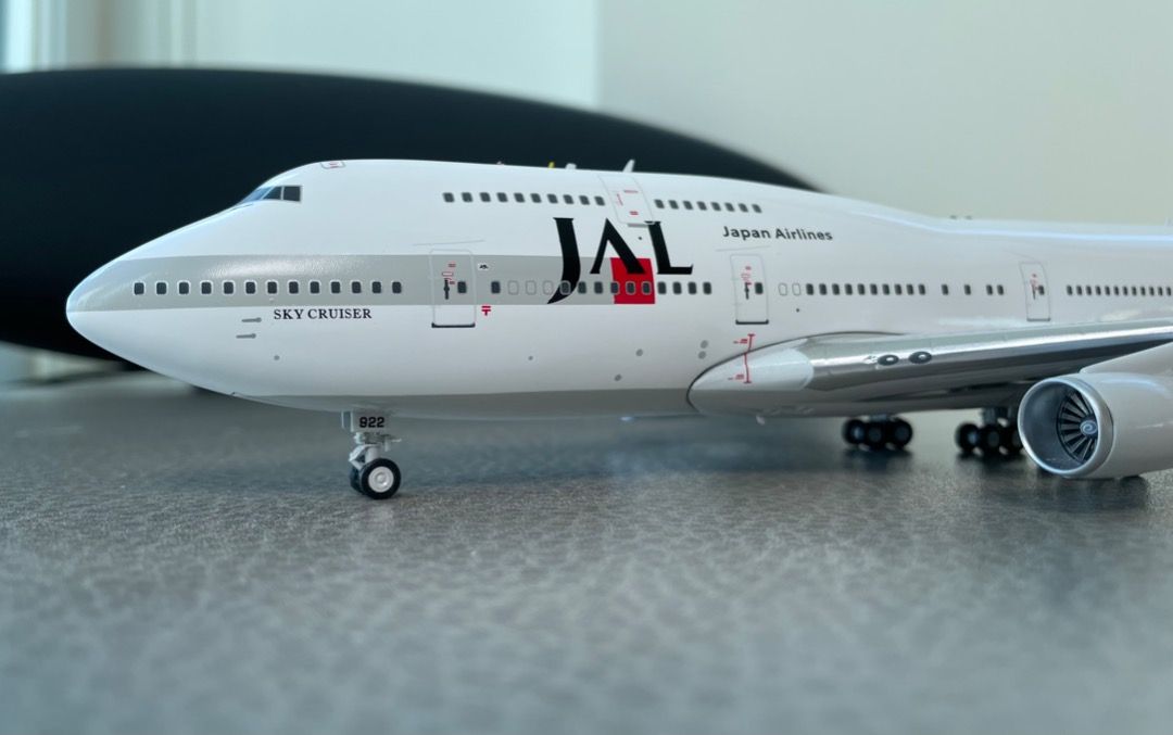 Japan Airlines 747-400 by Inflight 200, 興趣及遊戲, 玩具& 遊戲類