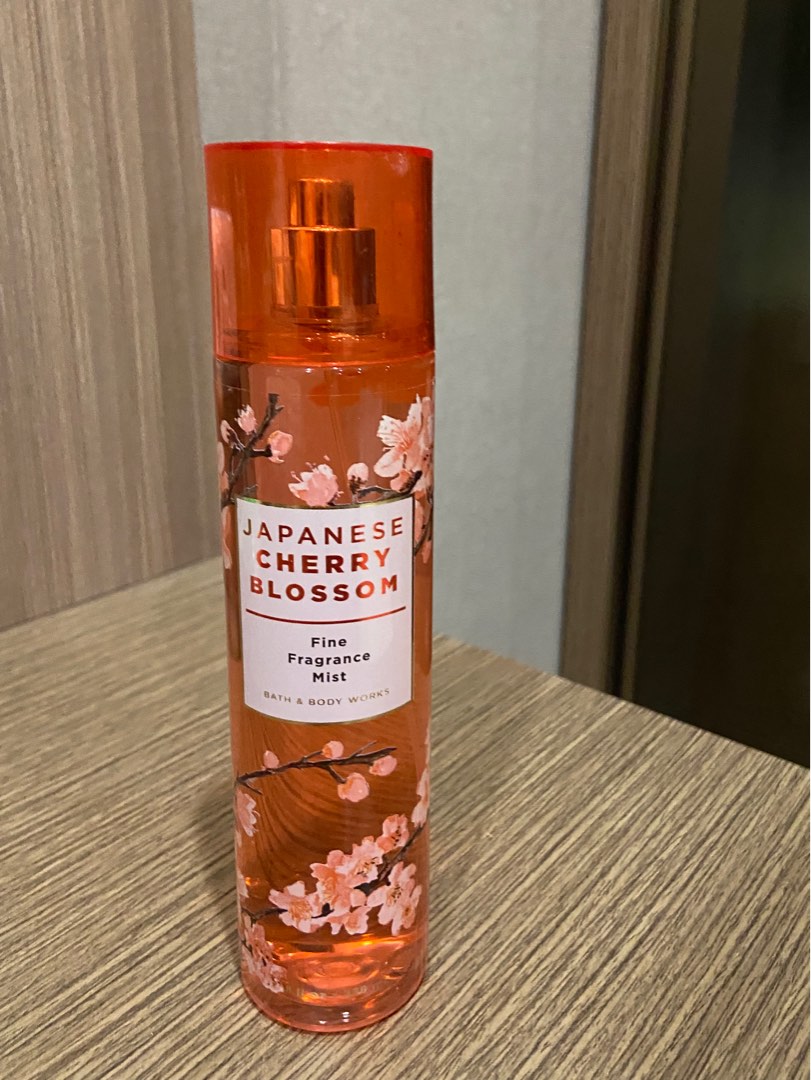 Japanese Cherry Blossom Fragrance Mist Bath & Body Works on Carousell