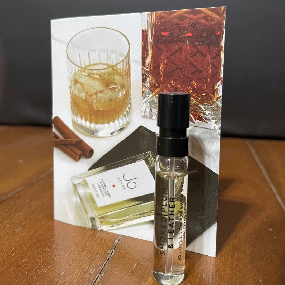 Jo Loves Smoked Plum Leather