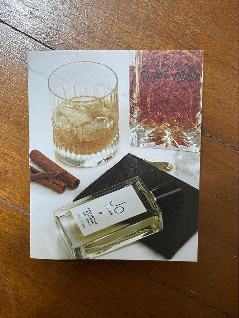 Jo loves smoked plum & leather outlet