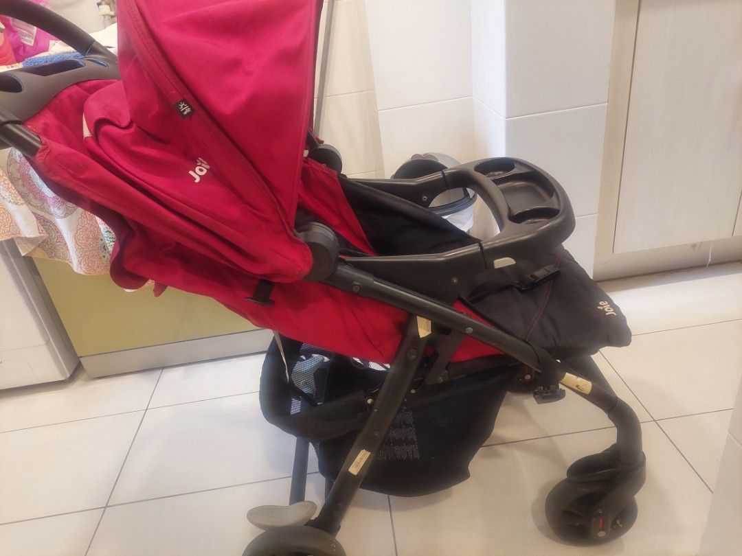 Joie pram red clearance