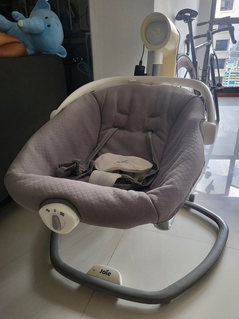 Joie Rocker, Babies & Kids, Baby Nursery & Kids Furniture, Cots & Cribs ...