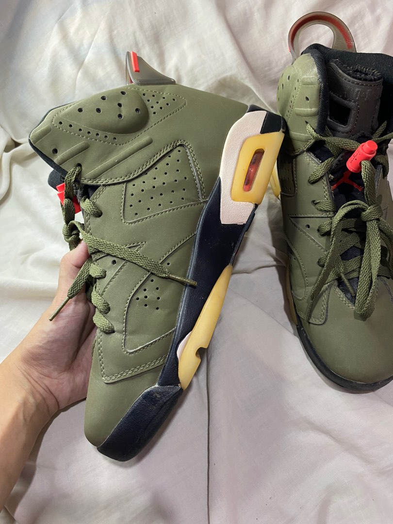 travis scott jordan6
