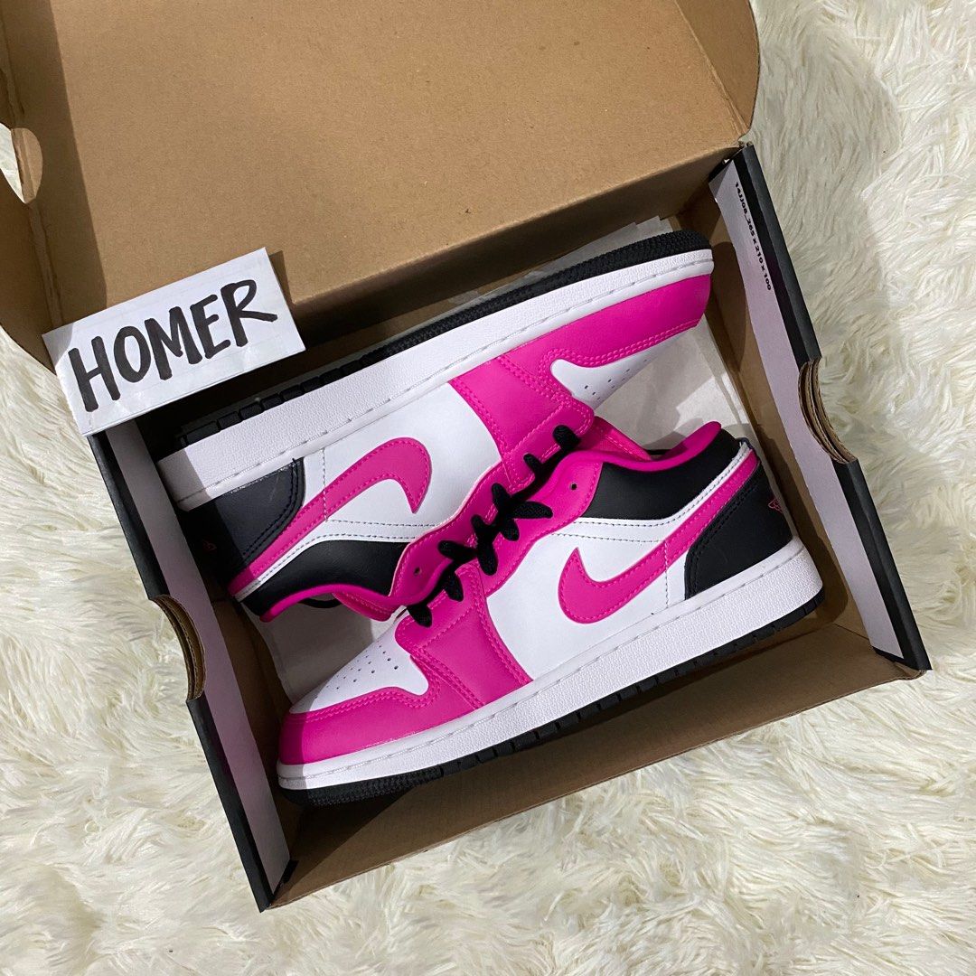 jordan 1 low pink ice cream