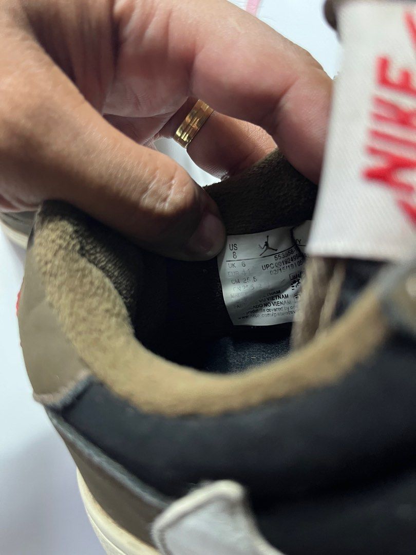 travis scott air jordan 1 low dark mocha