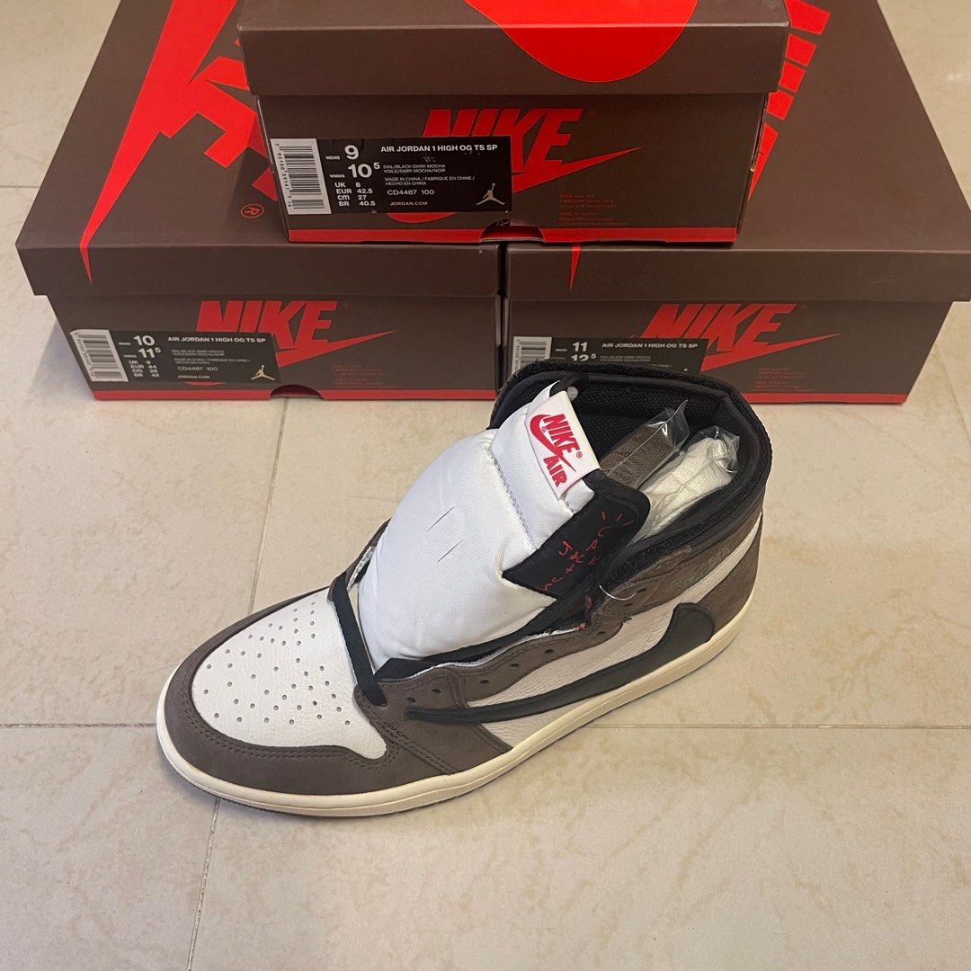 Jordan 1 retro high og ts sp hotsell