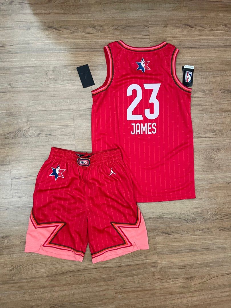 Lebron all star jersey 2020 discount