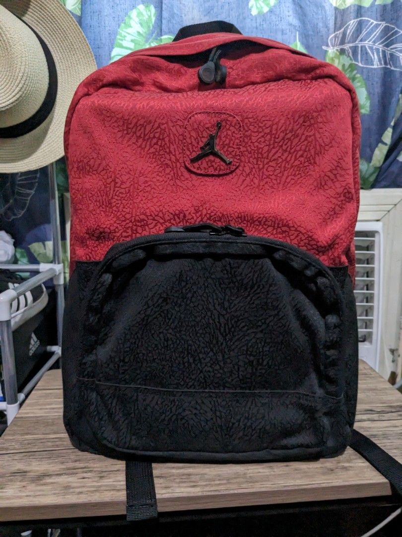 Jordan top backpack elephant