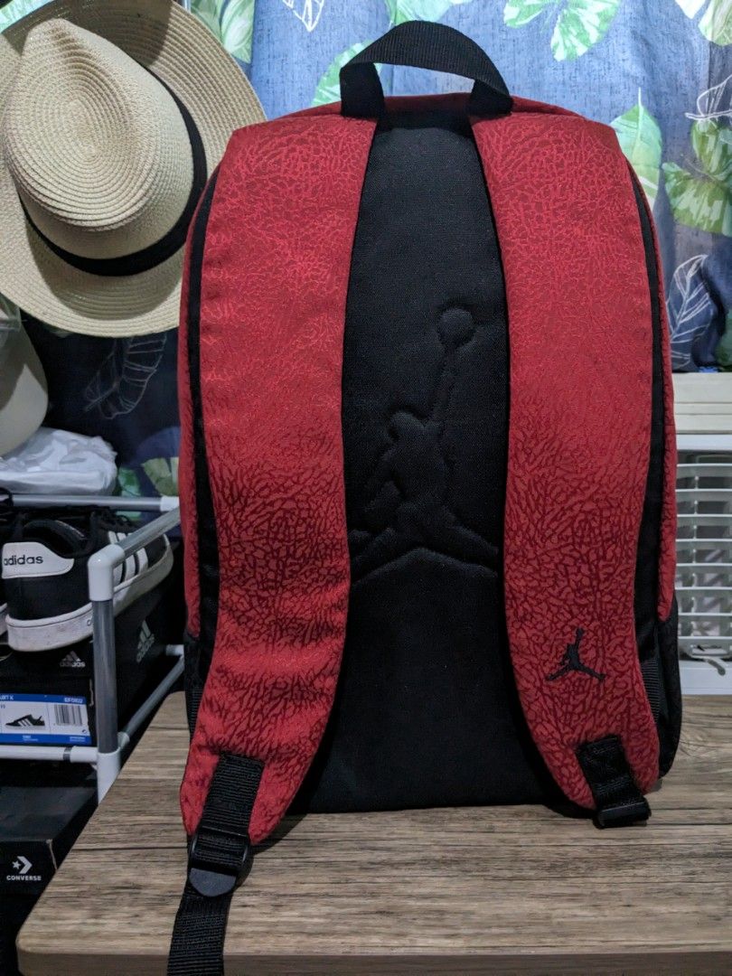 Jordan backpack elephant print on Carousell