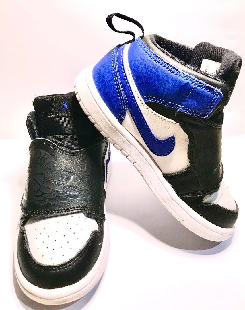 jordan 1 black gym red mid