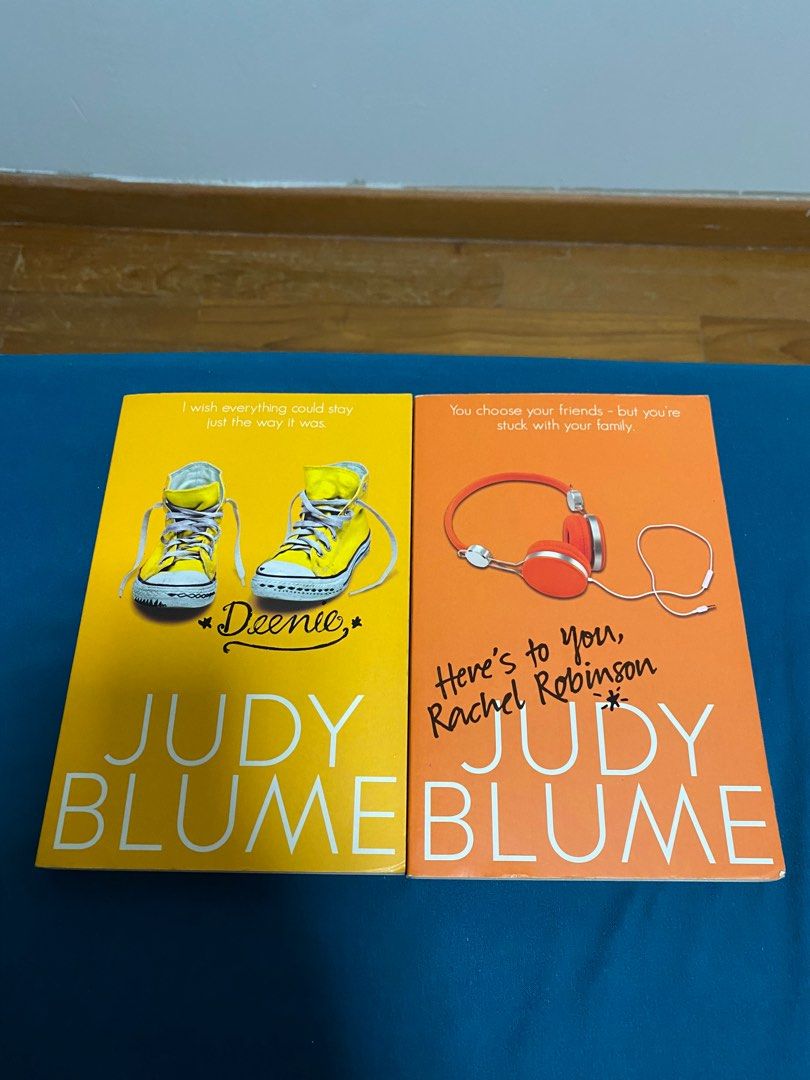 Judy Blume Series, Hobbies & Toys, Books & Magazines, Fiction & Non ...