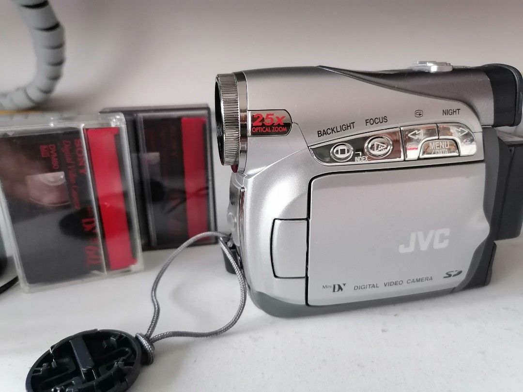 JVC DIGITAL video camera , DV camera, Photography, Video Cameras on