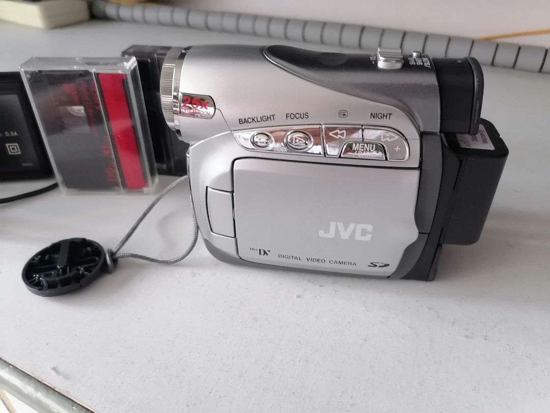 JVC DIGITAL video camera , DV camera, Photography, Video Cameras on