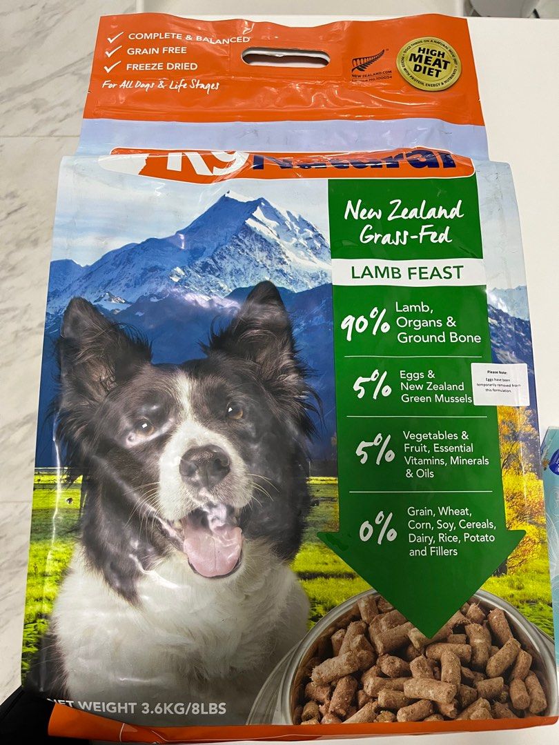 K9 natural lamb hot sale feast 3.6 kg