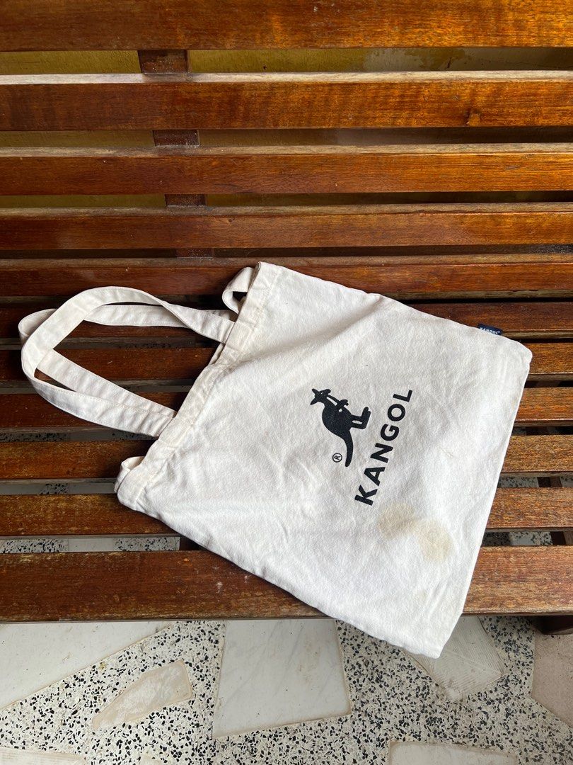 Kangol tote bag sale korea