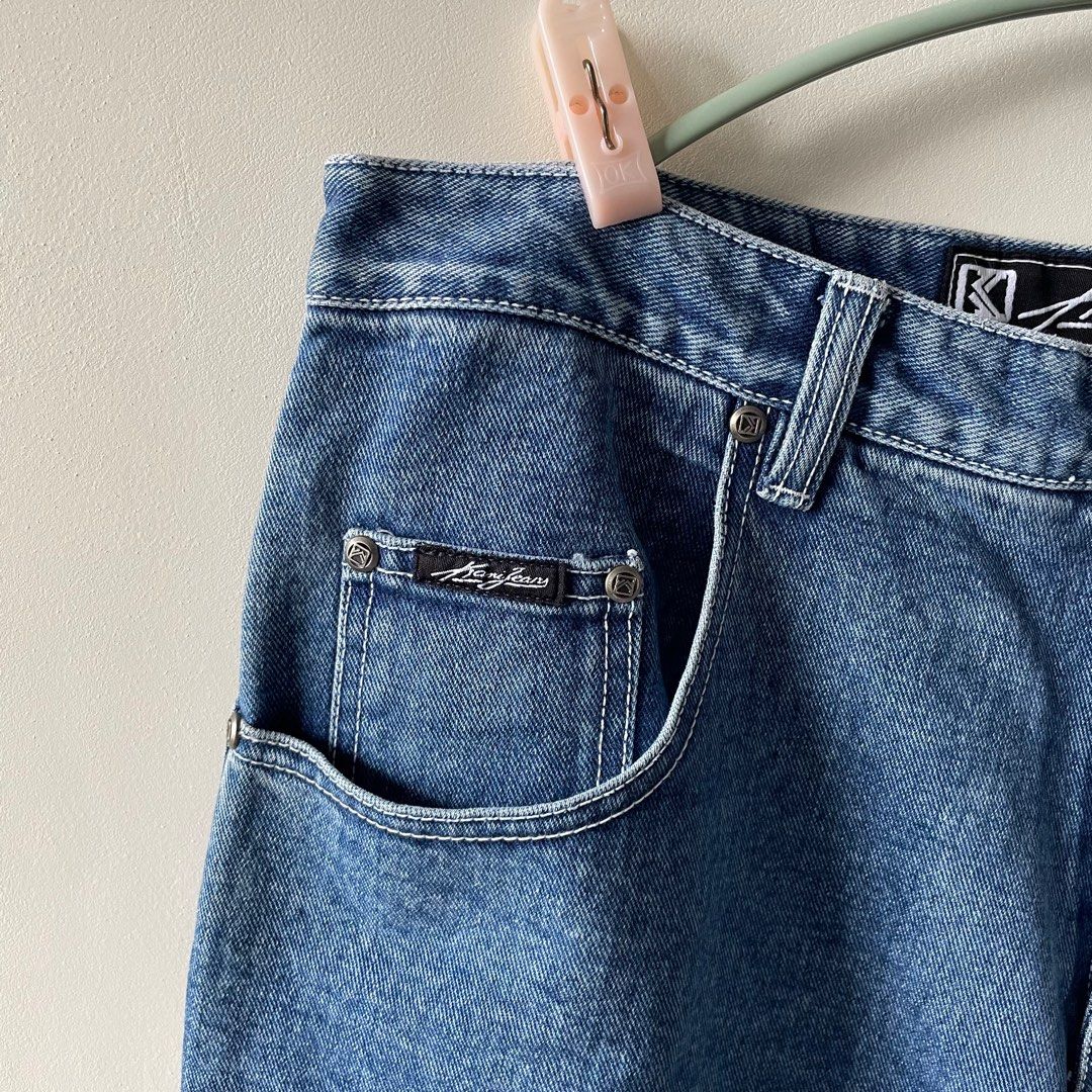 Karl kani cheap jeans baggy