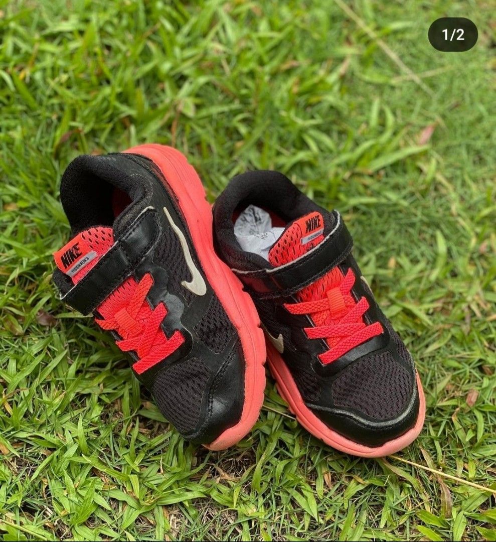 Kasut baby budak Nike