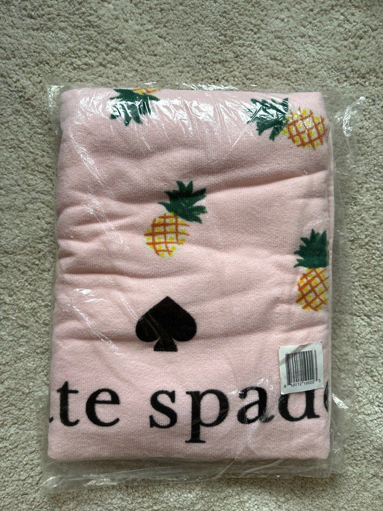 Kate Spade 3 Piece Pineapple Kitchen Towel Set