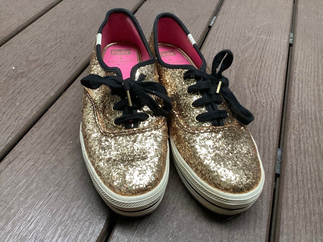 Glitter discount sneakers platform